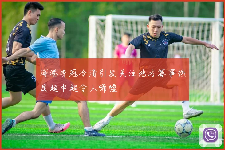 海港夺冠冷清引发关注地方赛事热度超中超令人唏嘘