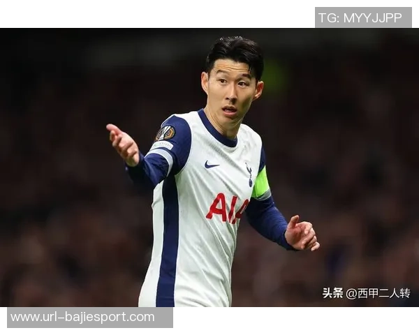 孙兴慜期待重返热刺球场向球迷正式告别的感人时刻 孙兴慜期待重返热刺球场向球迷正式告别的感人时刻